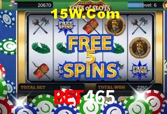 Apostas de Tênis bet465